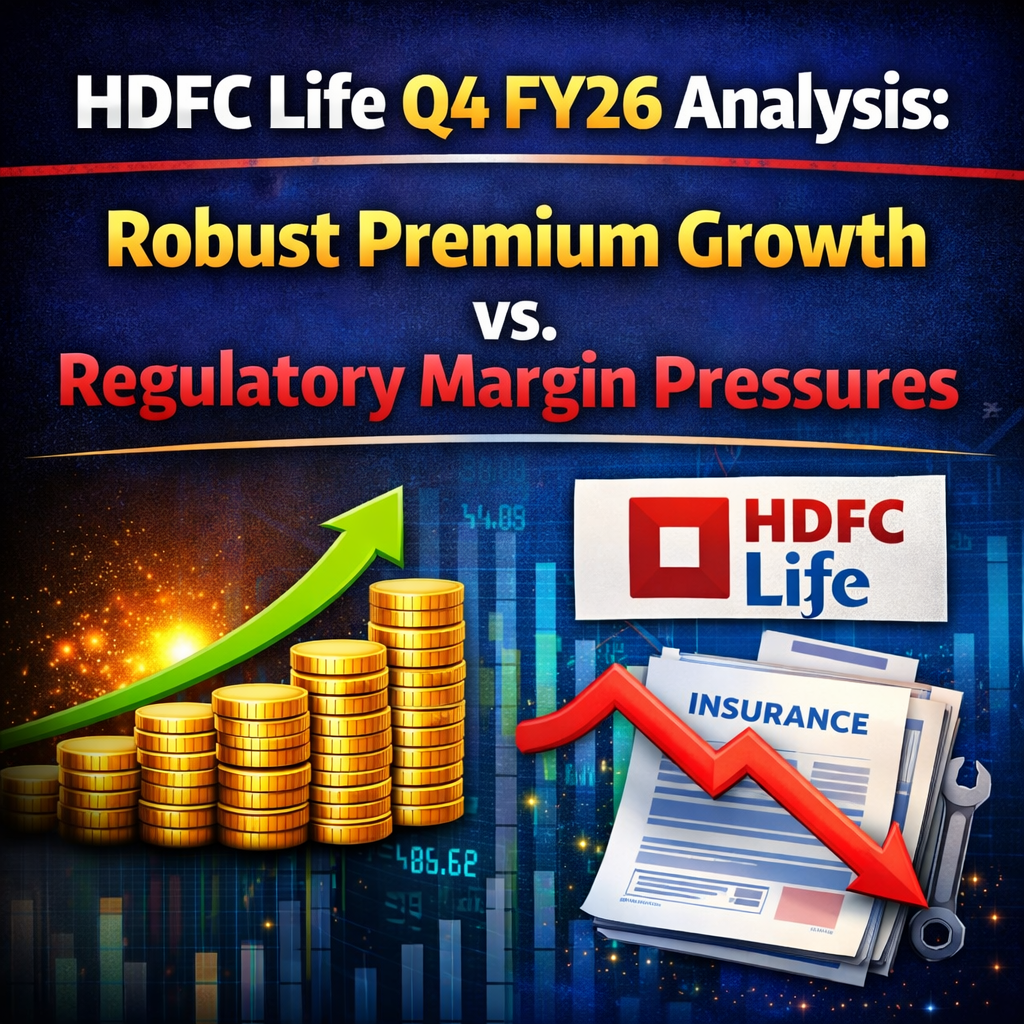 HDFC Life Q4 FY26 Analysis: Robust Premium Growth vs. Regulatory Margin Pressures